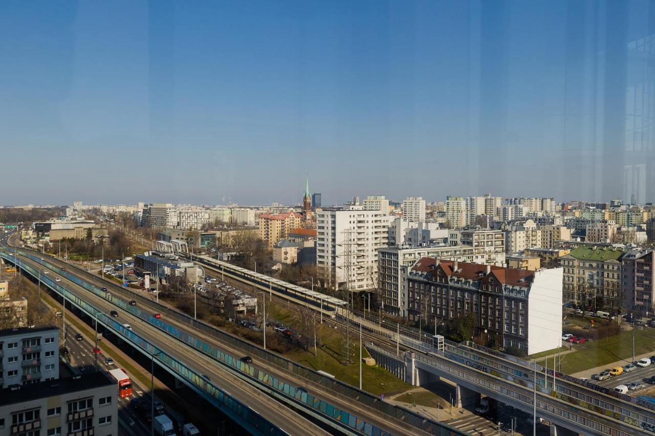 Shortstaypoland Kasprzaka Варшава Экстерьер фото