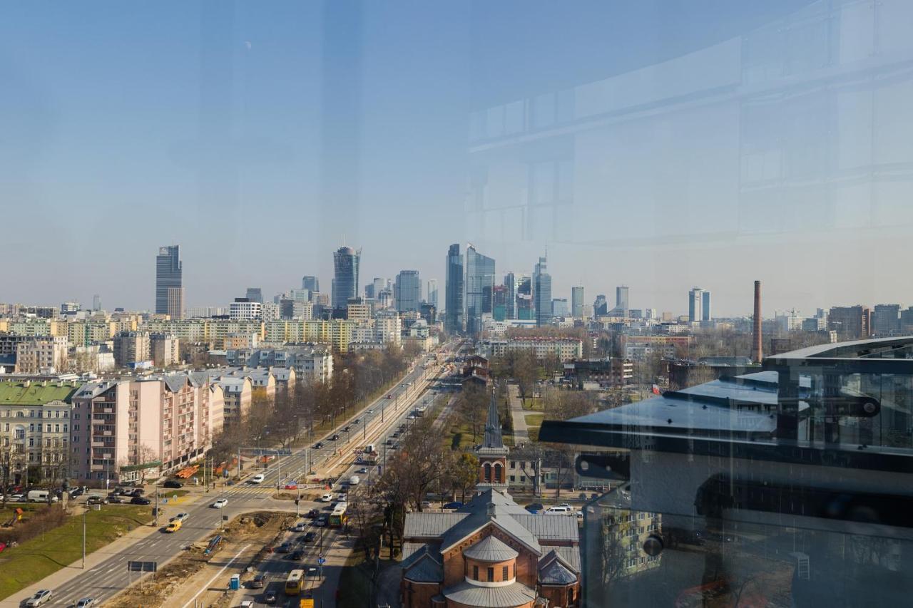 Shortstaypoland Kasprzaka Варшава Экстерьер фото
